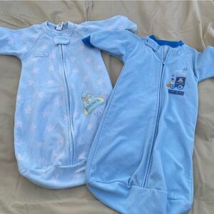 Fleece One-Piece Sleeper Bundle